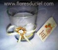 Vela en frasco Comunion